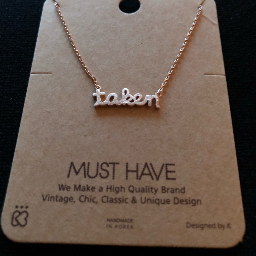 Taken necklace